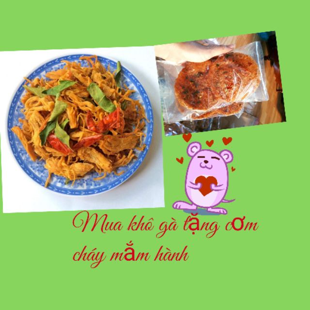 [Freeship] 160k/ 1kg khô gà lá chanh sạch , ngon