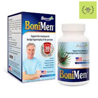 Bonimen- hỗ trợ điều trị phì đại tuyến tiền liệt