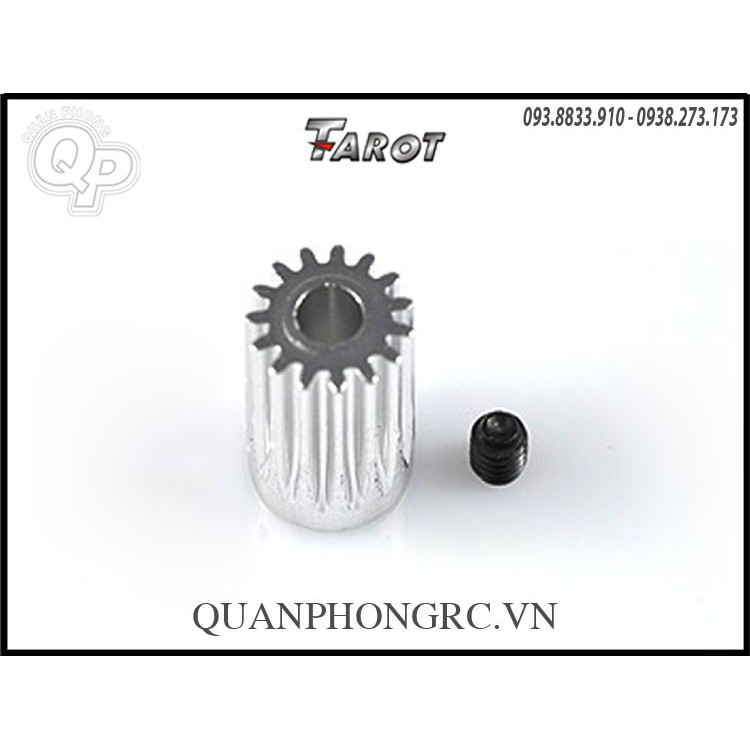 P63 - Motor Pinion Gear 3.5mm TL055 (nhong thẳng)