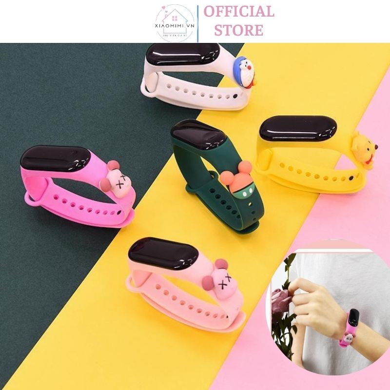 Đồng Hồ Điện Tử Thông Minh ZGO DISNEY Silicon Cho Bé XIAOMIMI P.019.HO