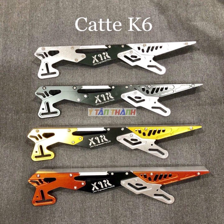 che sên nhôm exciter kiểu 6