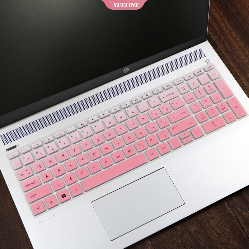 Miếng Dán Silicone Bảo Vệ Bàn Phím Cho 15.6 inch HP 15s-fq Series 15s-fq2019tu 15s-fq2535tu 15s-fq2085ns 15s-fq1107tu fq2000ne