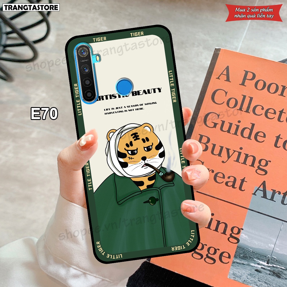 Ốp lưng Oppo Realme 5 - Realme 5i - Realme 5 pro - Realme c3 dễ thương