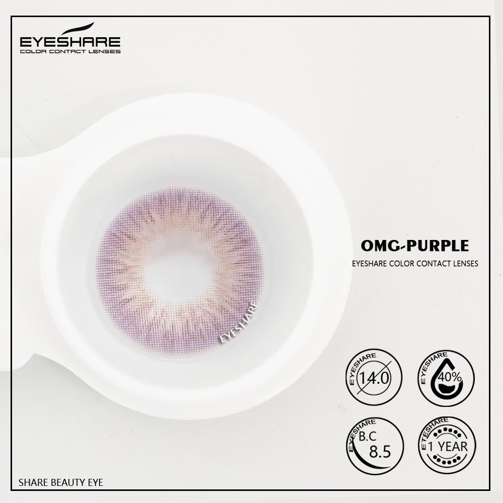 [Hàng mới về] Cặp kính áp tròng EYESHARE 14mm-14.2mm