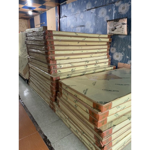 Nệm cao su non ,chính hãng.  1𝐦6×2m cao 10cm. ship hỏa tốc trong vòng 2 giờ