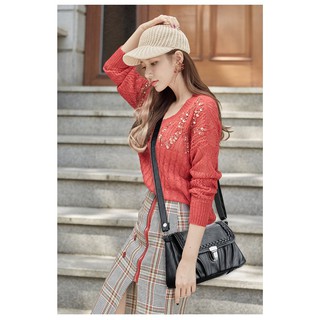 TÚI ĐEO CHÉO DA CAO CẤP - MS: CREASE_TWISTED_ROPE
