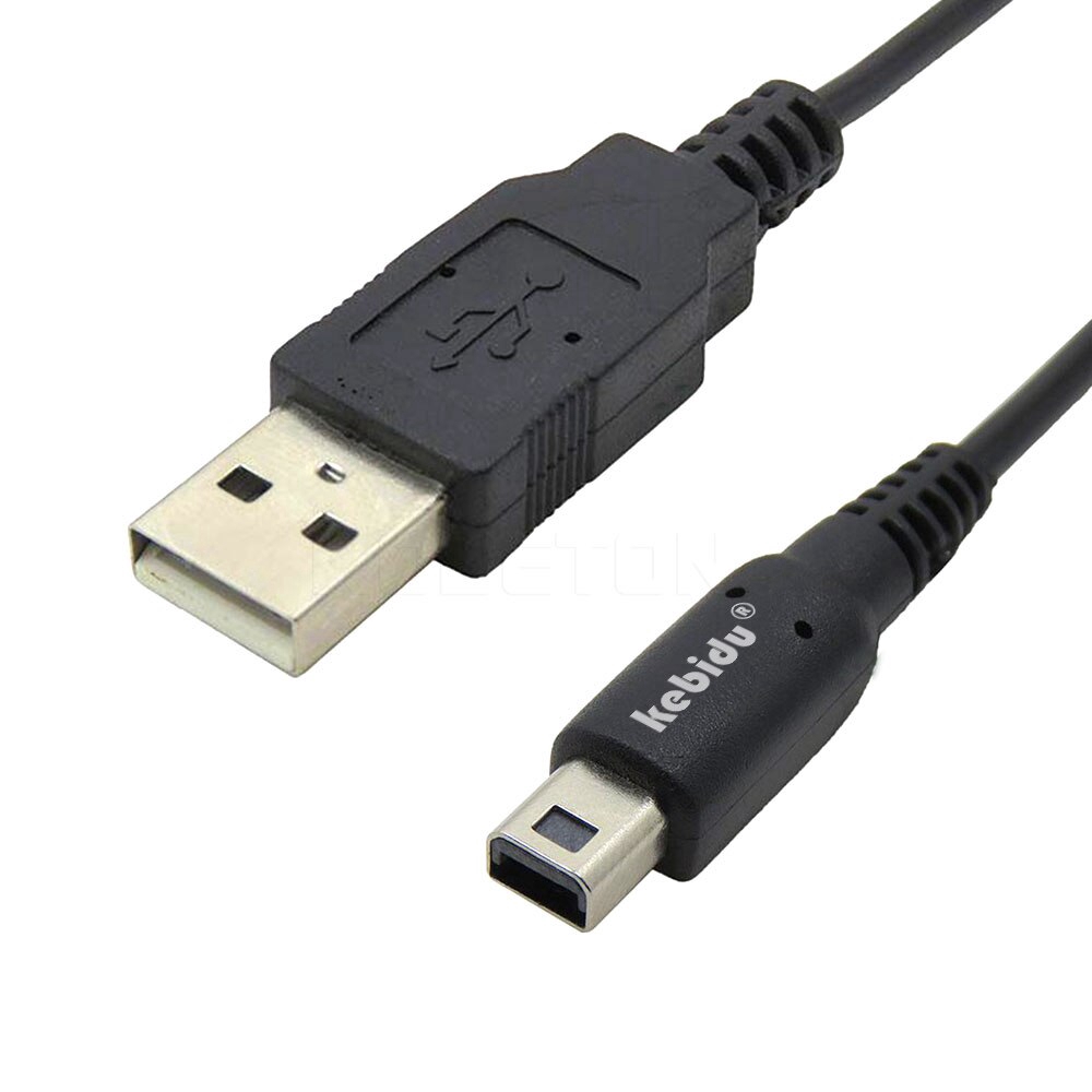 Promotion Charing USB Power Cable Cord Line Charger For Nintendo For 3DS 2DS