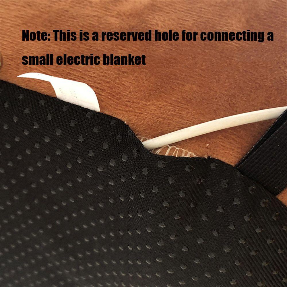 LAYOR1 Túi Ngủ Bằng Vải Bông Thoải Mái Cho Thú Cưng