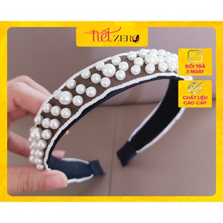 Bờm Tóc đính ngọc trai siêu sang chảnh