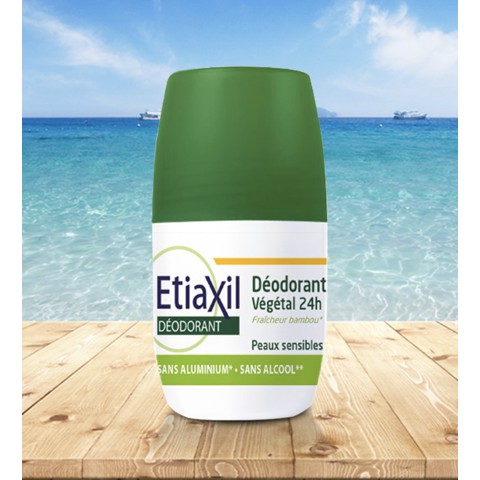 Lăn Khử Mùi Hàng Ngày Etiaxil Deodorant Anti-Transpirant 48h Roll-On Peaux Sensibles 50ml