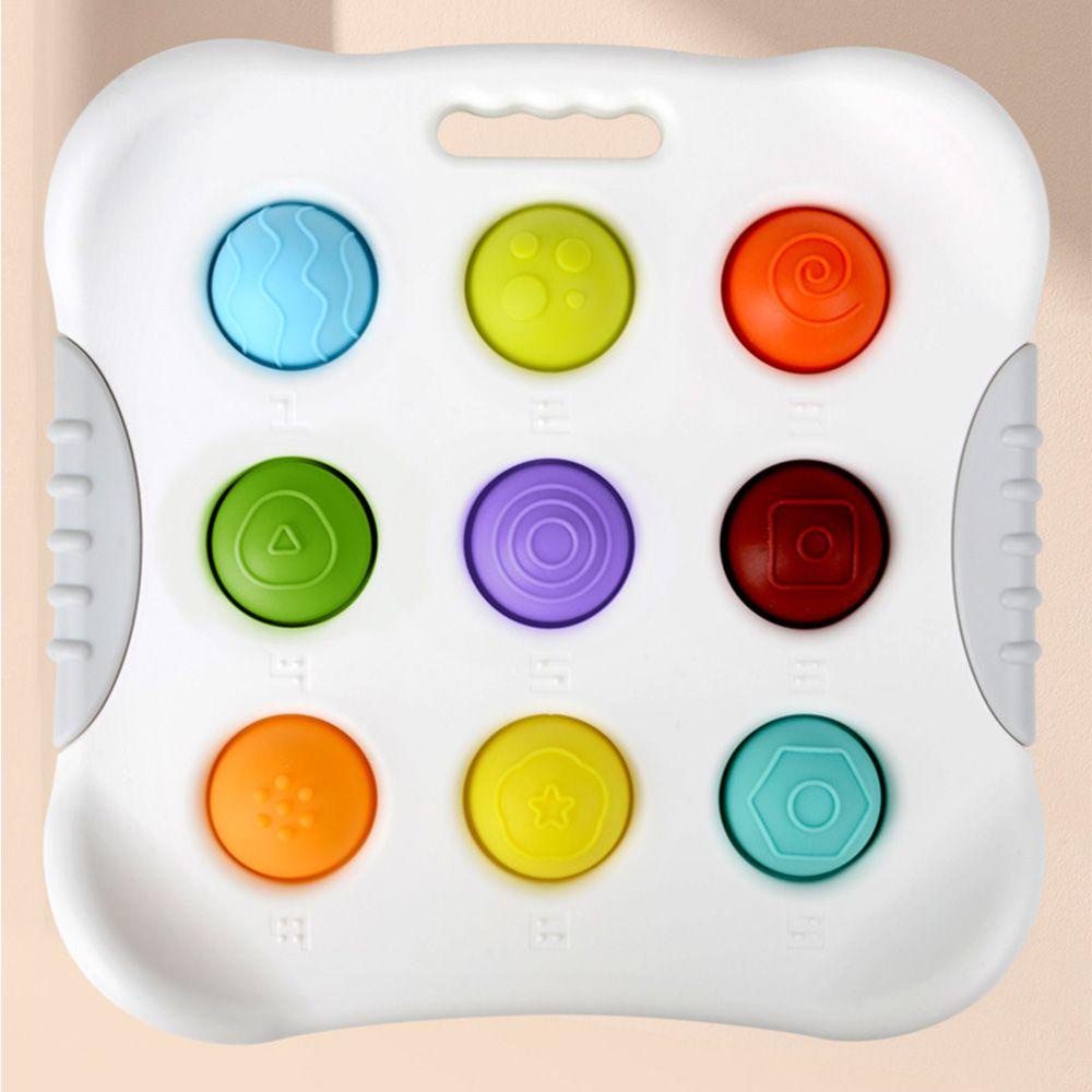 LUOL Đơn Giản Đồ Chơi Fidget Spinner Phát TriểN Trí Tuệ Sớm Cho Bé