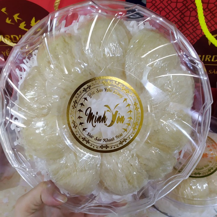 Yến Sào Rút Lông Nguyên Tổ Nha Trang Làm Quà Biếu - 50g / 100g