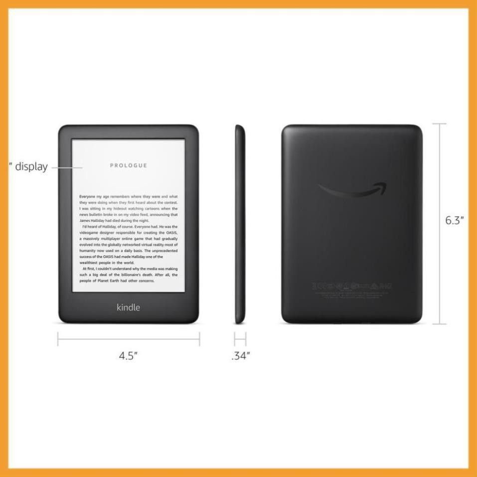 [Bảo hành 1 đổi 1] Máy đọc sách All-new Kindle 10th Generation - 2019 | BigBuy360 - bigbuy360.vn