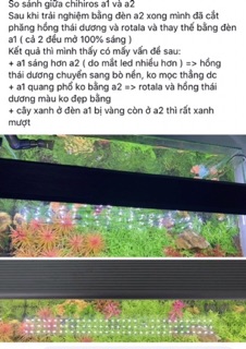ĐÈN LED CHIHIROS A2 VERSION 2 (MODEL MỚI NHẤT 2020)