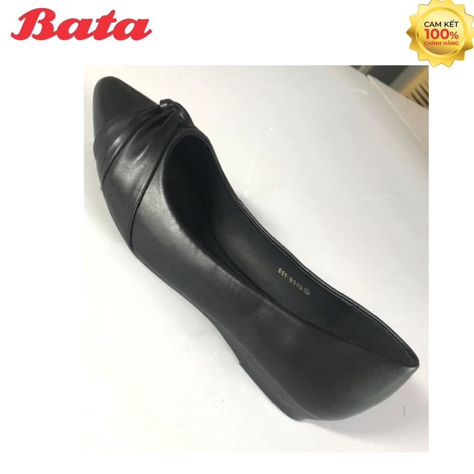 Giày Búp Bê Nữ BATA (5516649) Màu Đen