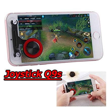 Nút chơi game Joystick Mobile A9 cho điện thoại - Full box tặng kèm Iring