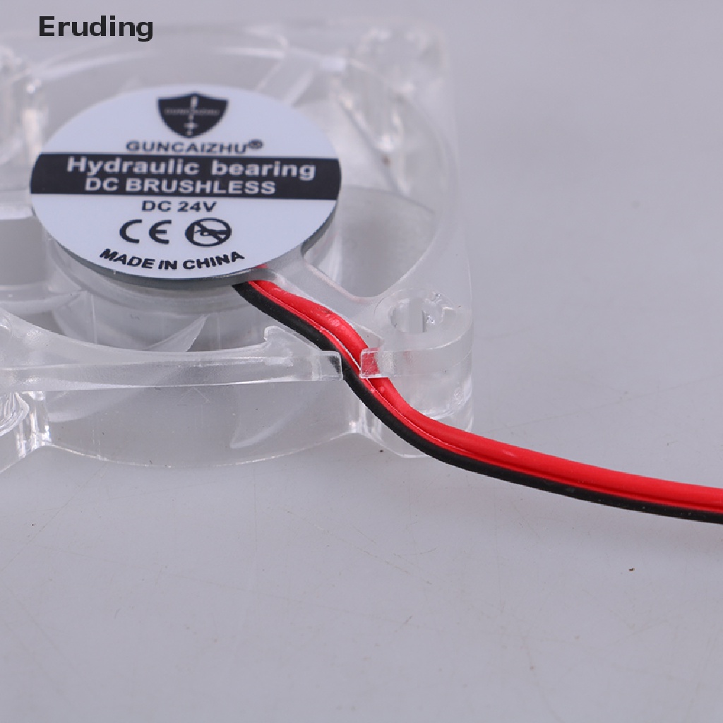 Quạt TảN NhiệT ĐèN LED 2 pin 4010 DC 5v 12v 24v