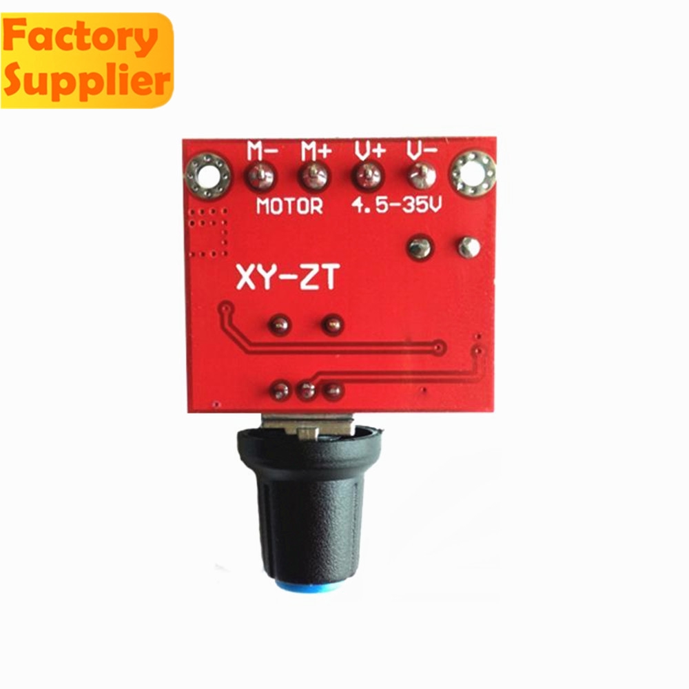 Bảng Mạch Điều Khiển Tốc Độ Động Cơ Dc 4.5v-35v 5a 20khz