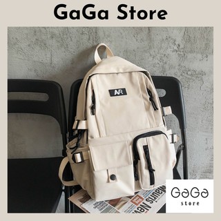 Balo unisex đi học. ba lô vải tem ar