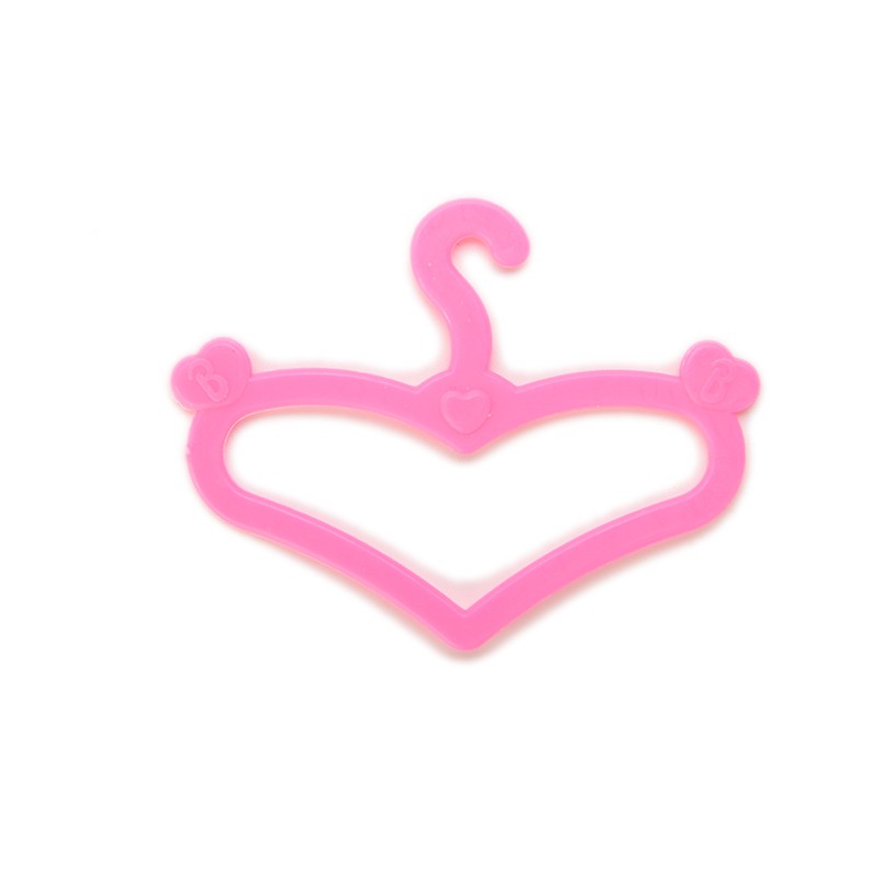 50 Móc Treo Quần Áo Màu Hồng