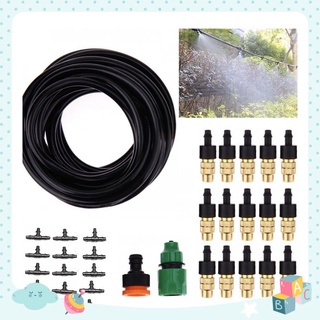 Bộ KIT Phun Sương Tưới Cây 20 Béc Bằng Đồng Tưới Lan, Cây Cảnh