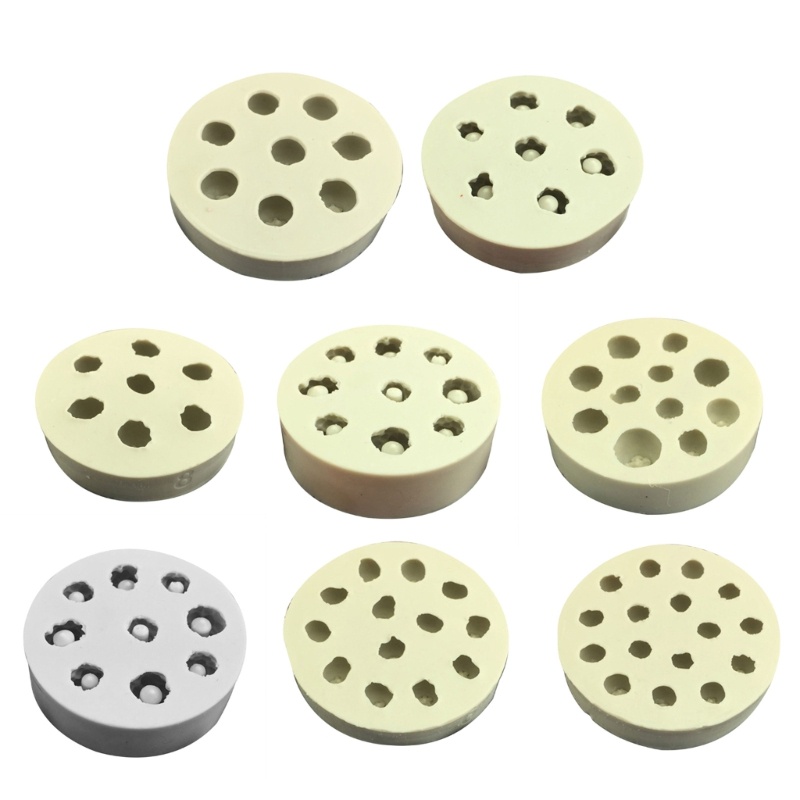 Khuôn Làm Bánh Bằng Silicone Hình Raspberry