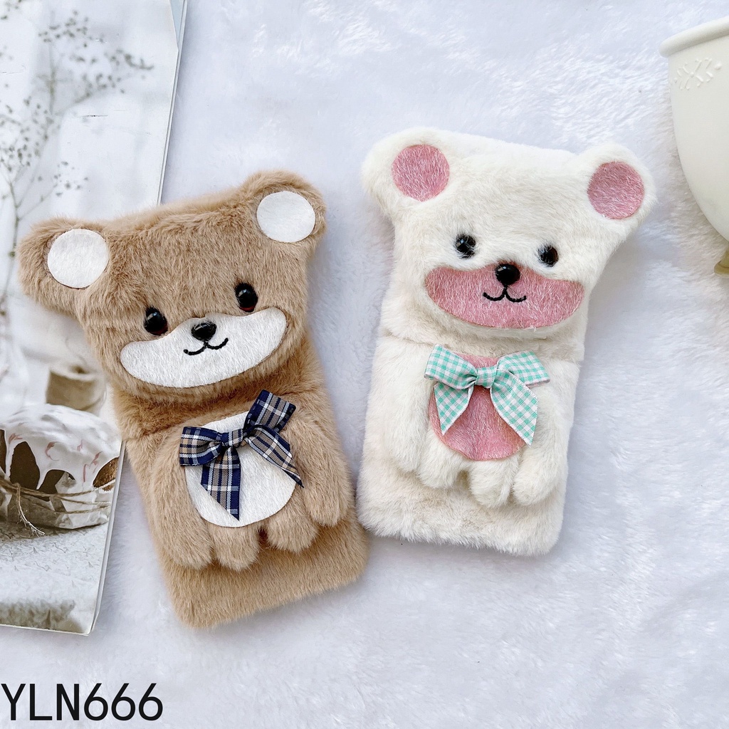 Ốp Điện Thoại Lông Nhung 3D Thời Trang Cho Samsung Galaxy Z Flip 3 5G Galaxy Z Flip 4 3 2 1 Z Flip4