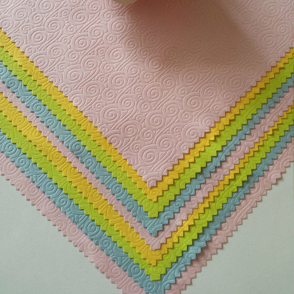 Set 10 khăn lau mắt kính/camera/màn hình đa năng nhiều màu