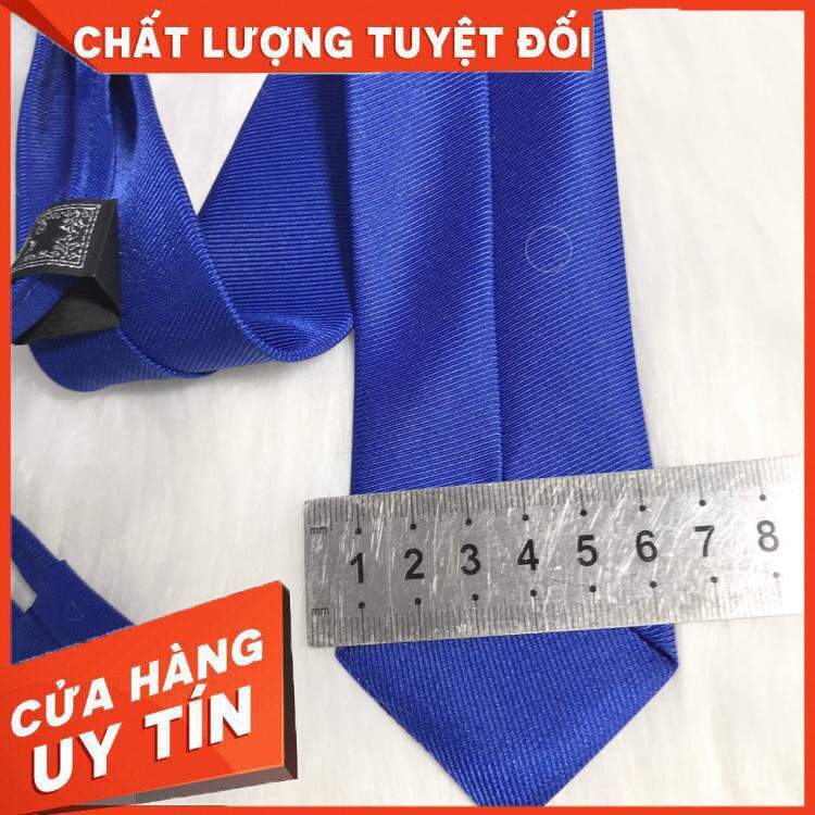 Cà vạt nam KINGCHUYENSI Cavat nam hoặc Caravat nam thiết kế Cà vạt thắt sẵn mua Cà vạt nam công sở và Cà vạt nam bản nhỏ