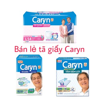 Tã giấy người lớn Caryn - bỉm Diana mama (bán lẻ theo miếng)