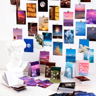 Suuuny 50 Sticker Miếng Dán Trang Trí Nhật Ký