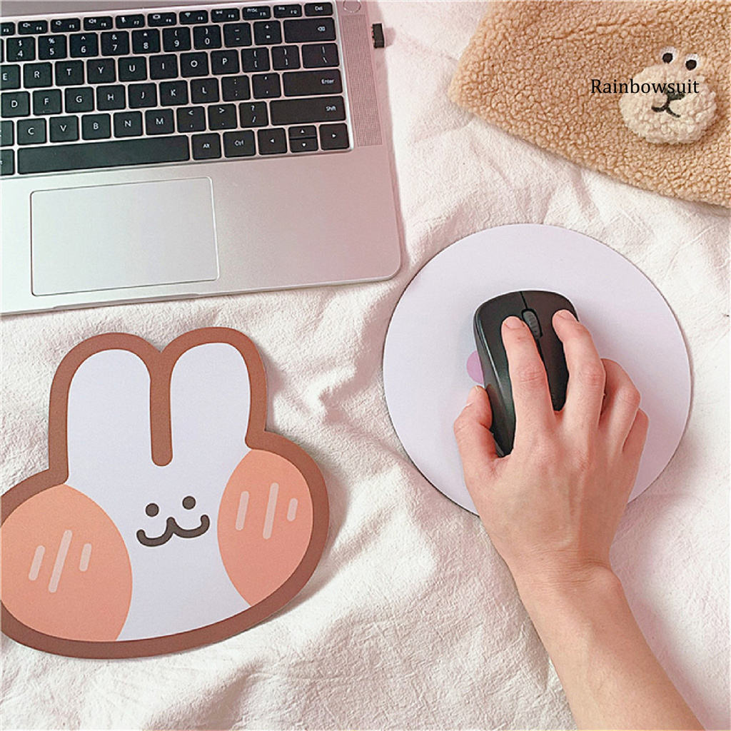 Miếng lót chuột máy tính chống trượt họa tiết hoạt hình dễ thương