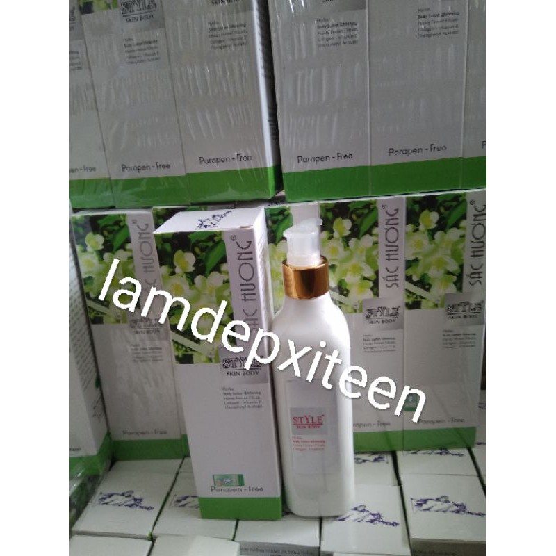 Kem sắc hương chính hãng