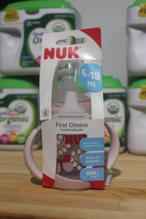 Bình tập uống nuk 6-18m