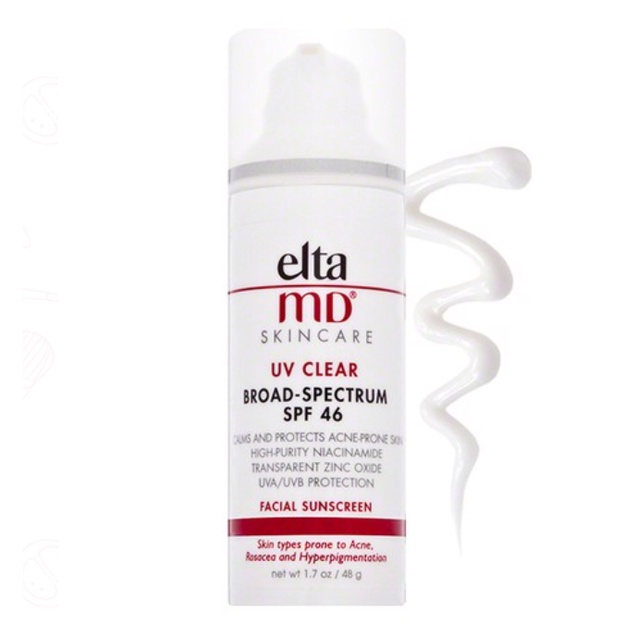 Kem Chống Nắng Elta MD, Elta MD SPF 46, Bản Không Màu