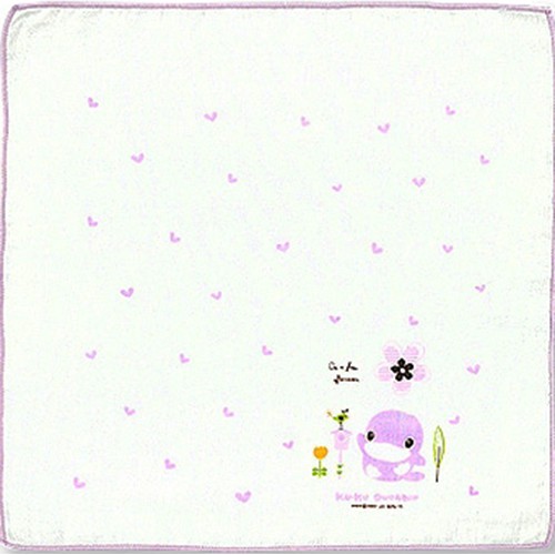 Khăn tắm bé 100% cotton mềm mại set 3 cái 30 x 30 cm kuku ku2383