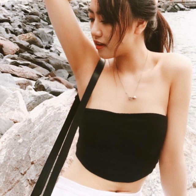 Áo black tube