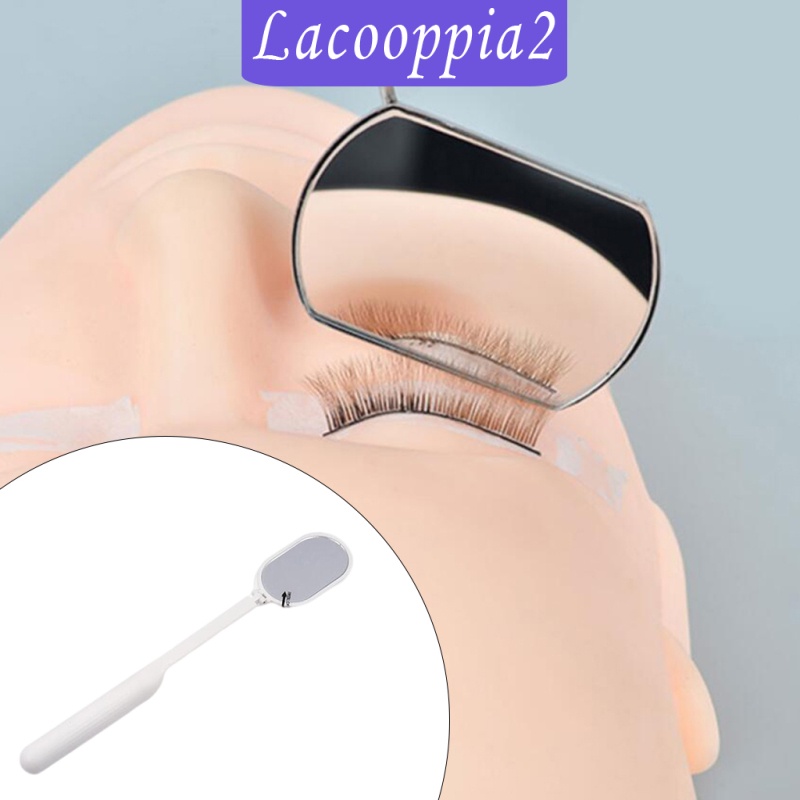 [LACOOPPIA2] Beauty Lash Checking Eyelash Extension Inspection Mirror Instrument