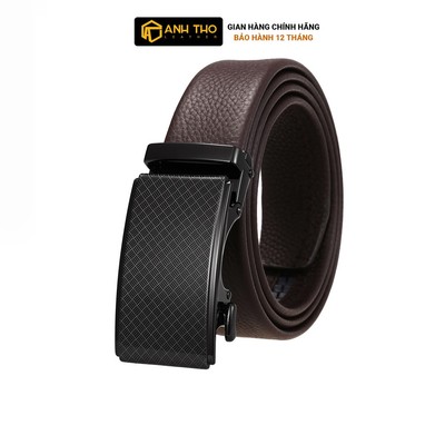 Thắt lưng da bò Anh Tho Leather - P156