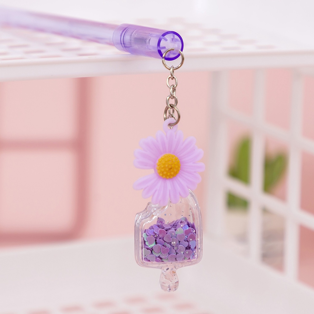 Bút Gel Mặt Dây Chuyền Daisy