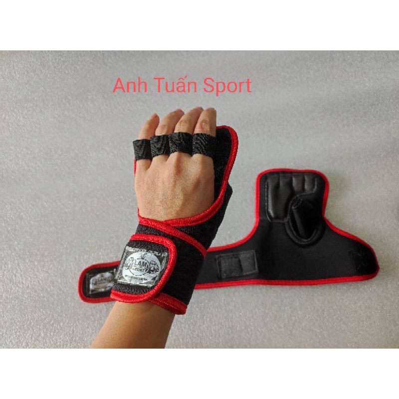 Găng Tay Tập Gym Hở Ngón