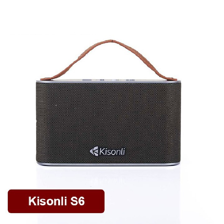 Loa Bluetooth Kisonli S6 v5.0 thanh cực hay siêu bền hàng chính hãng bảo hành 12 tháng 1 đổi 1 (màu ngẫu nhiên)