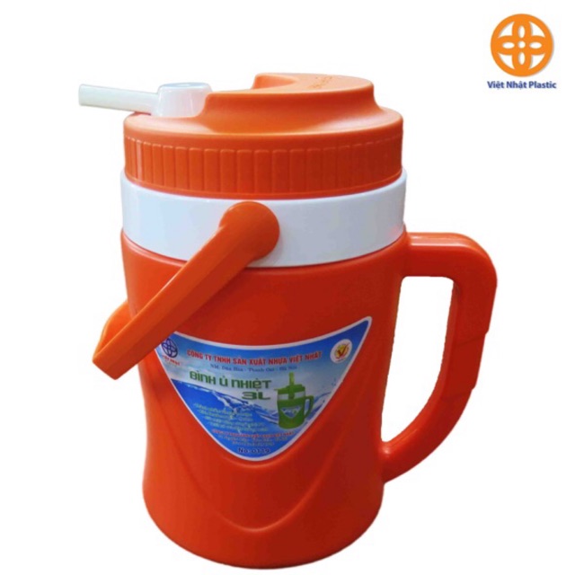 Bình ủ nhiệt Việt Nhật 2 lít, 3 lít