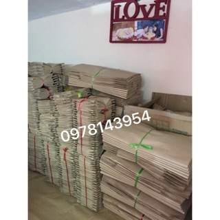 100 túi giấy số 5 37x42 cm