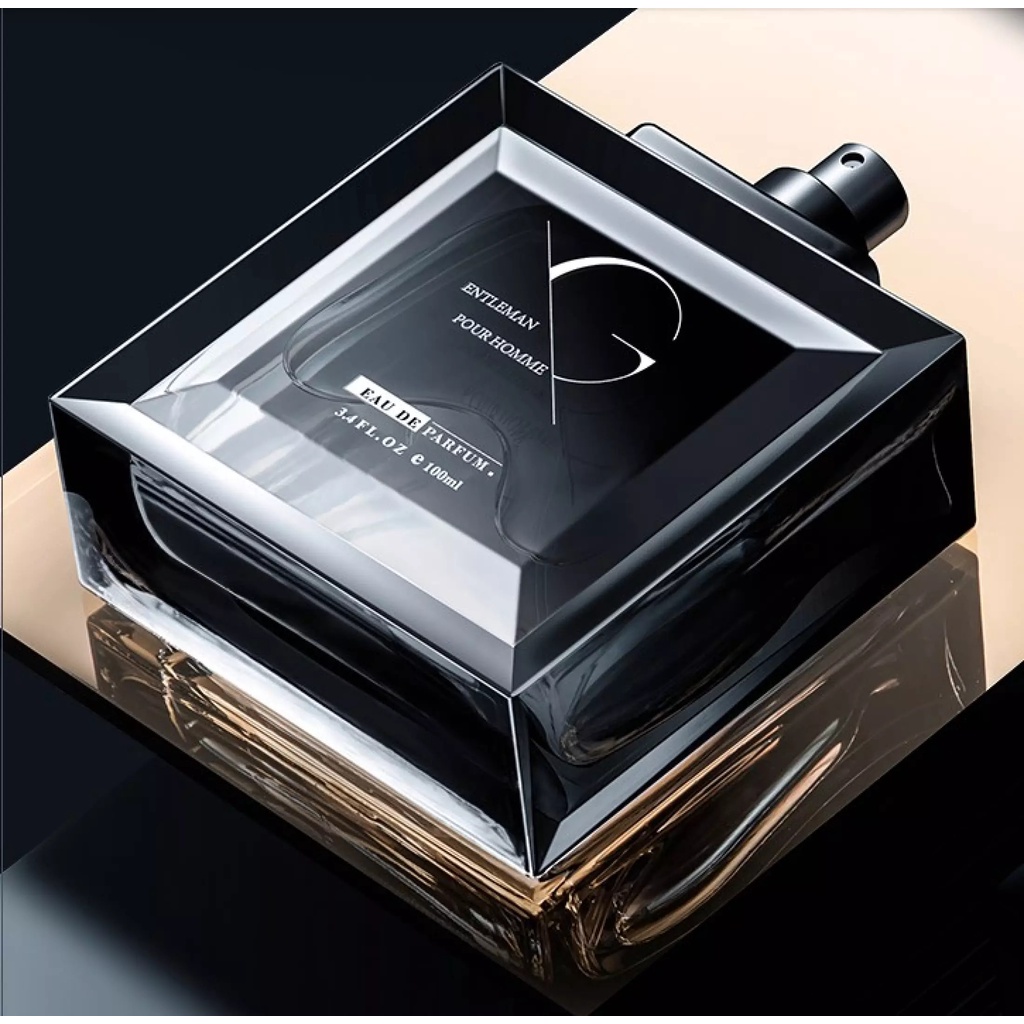 Nước Hoa Nam Mini Cao Cấp Gentleman Hương Thơm Mạnh Mẽ, Nam Tính, Thể Hiện Đẳng Cấp Phái Mạnh, Thể Tích 50ml