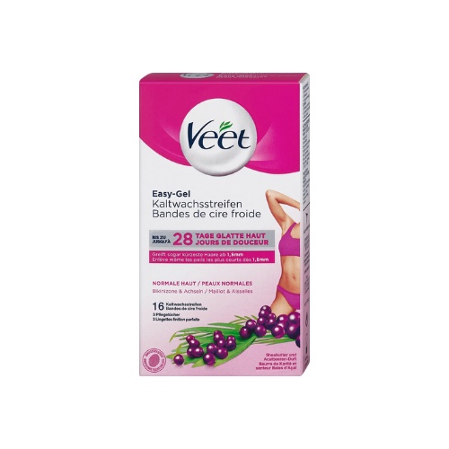 Miếng wax lông Veet Đức tẩy lông nách, bikini, body, tay chân - Shop Mecici