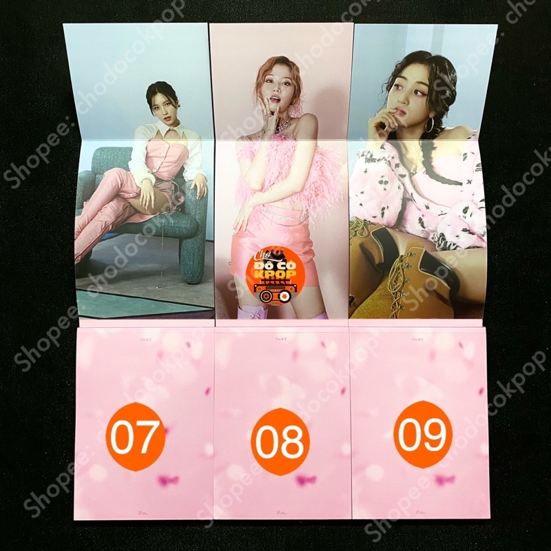 Ảnh Twice Formula of Love RỖNG đủ Ver