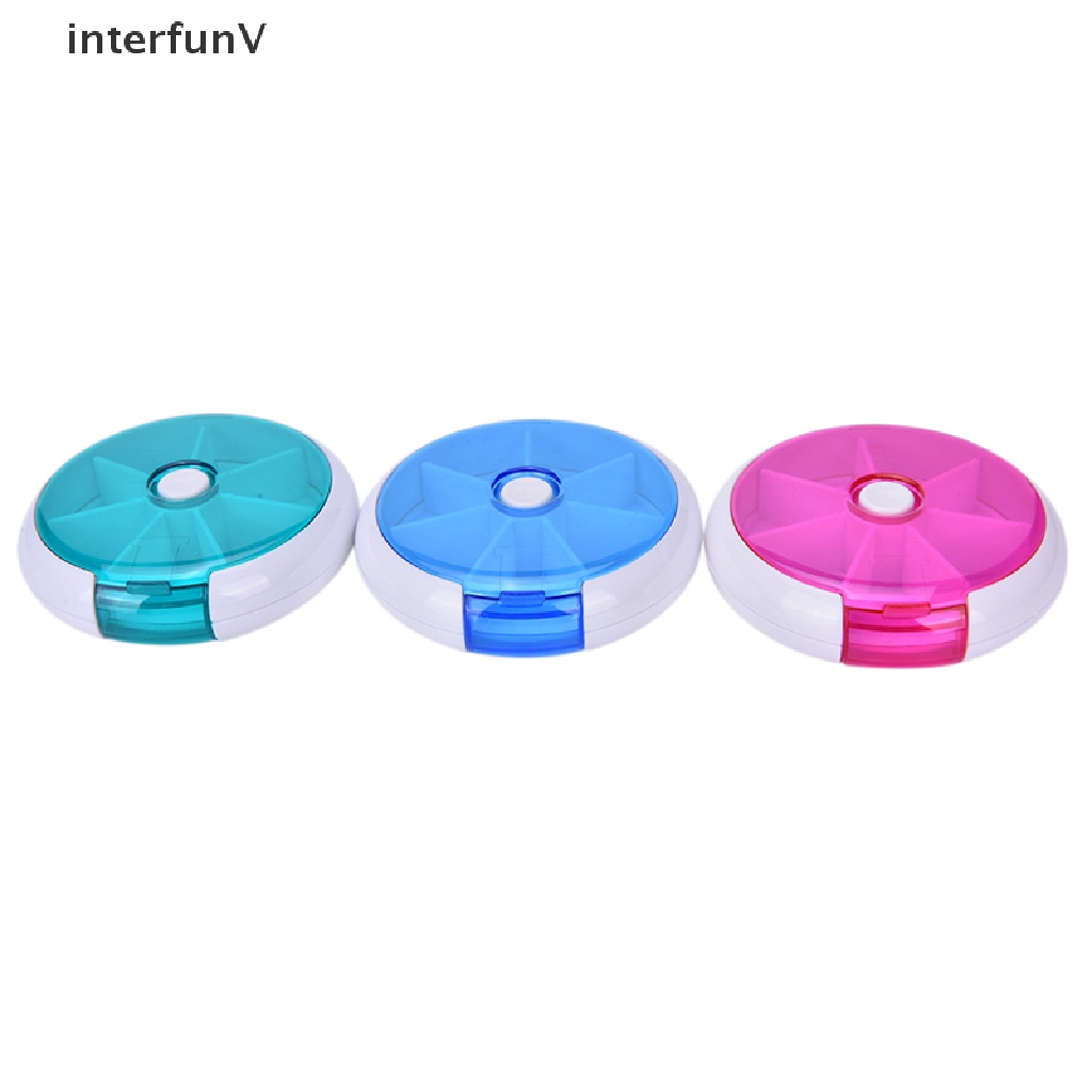 Hộp Đựng Thuốc 7 Ngày Tiện Dụng Khi Đi Du Lịch