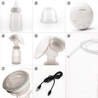 Máy hút sữa điện đôi Real Bubee chính hãng