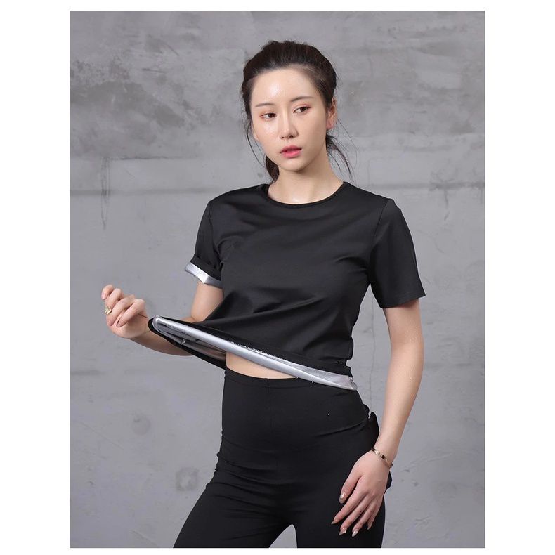 Áo Giảm Cân Cao Cấp Cho Nữ - Sinh Nhiệt, Đổ Mồ Hôi, Tan Mỡ Bụng | BigBuy360 - bigbuy360.vn